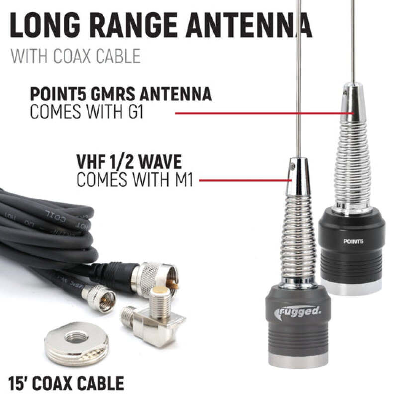 Can-Am Maveric R R Complete Communication Kit - Rugged Radios - `20-`24